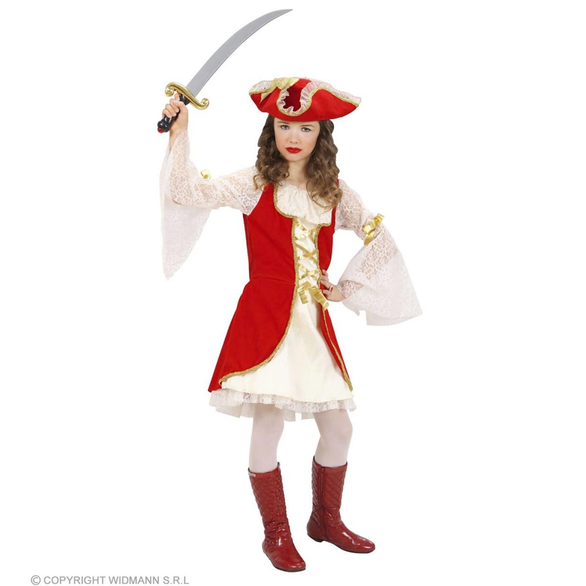 Costume moschettiera rossa