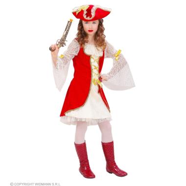Costume moschettiera rossa