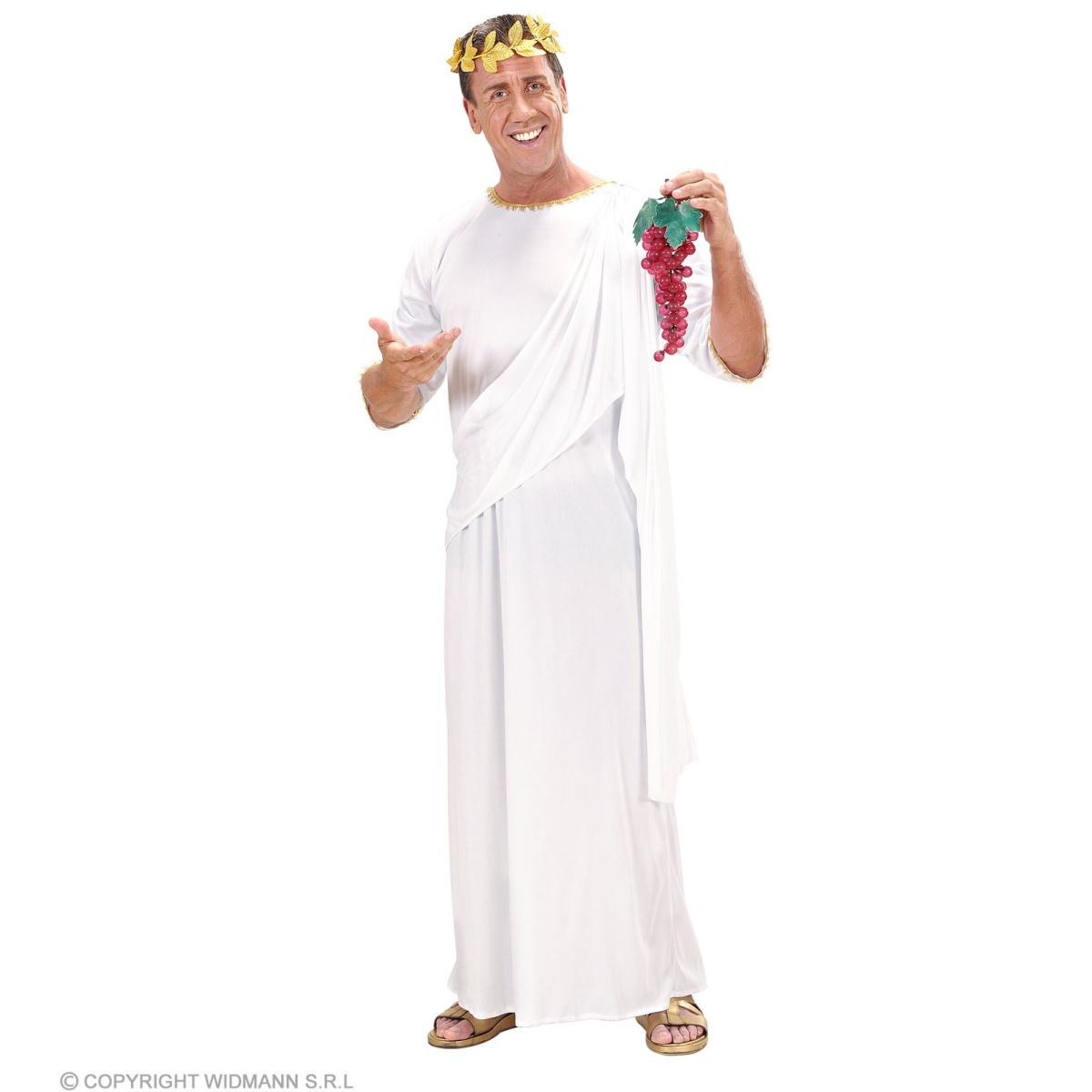 Costume toga bianca