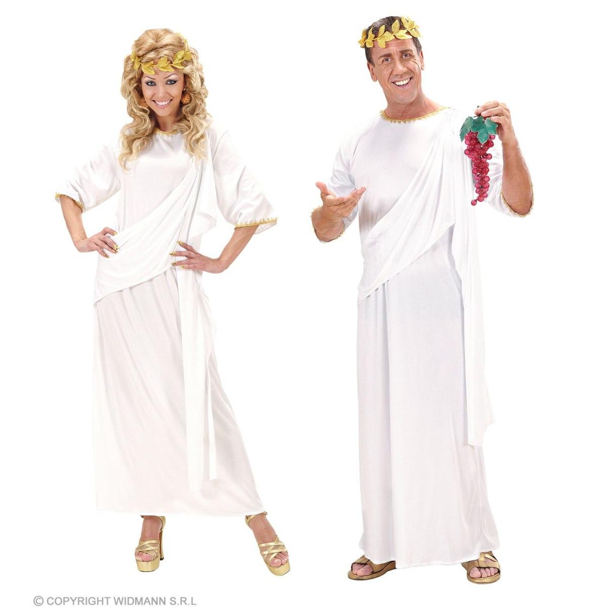 Costume toga bianca