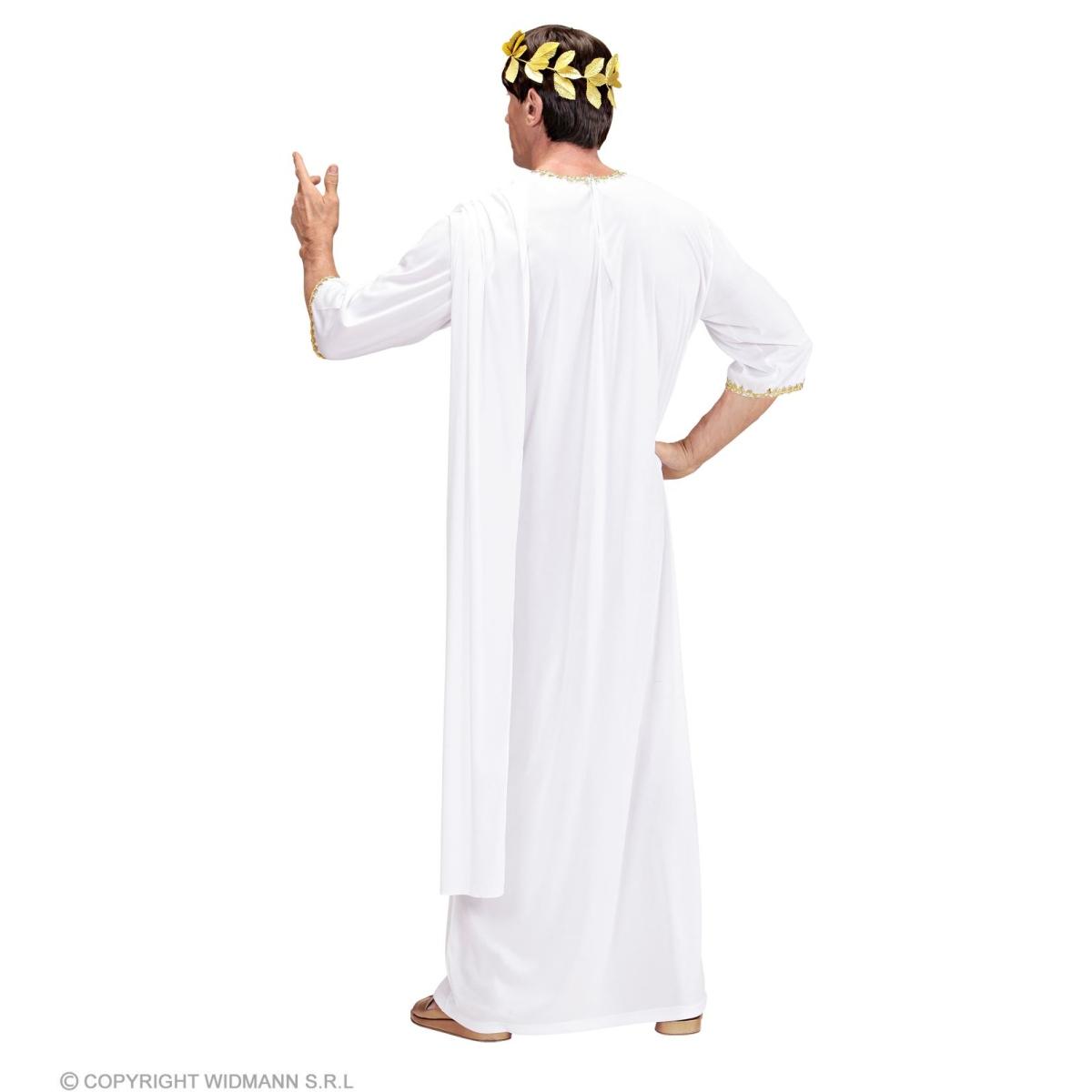Costume toga bianca