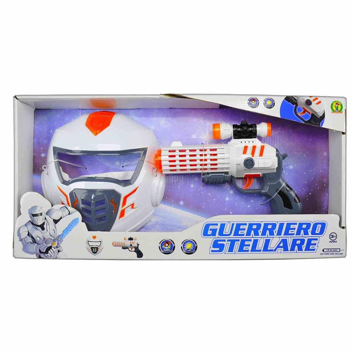 Guerriero stellare luci suoni