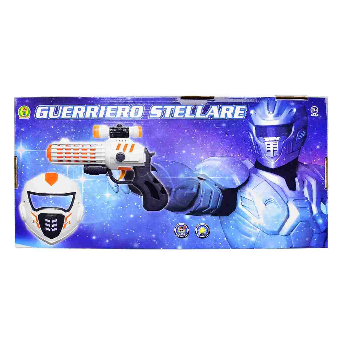 Guerriero stellare luci suoni