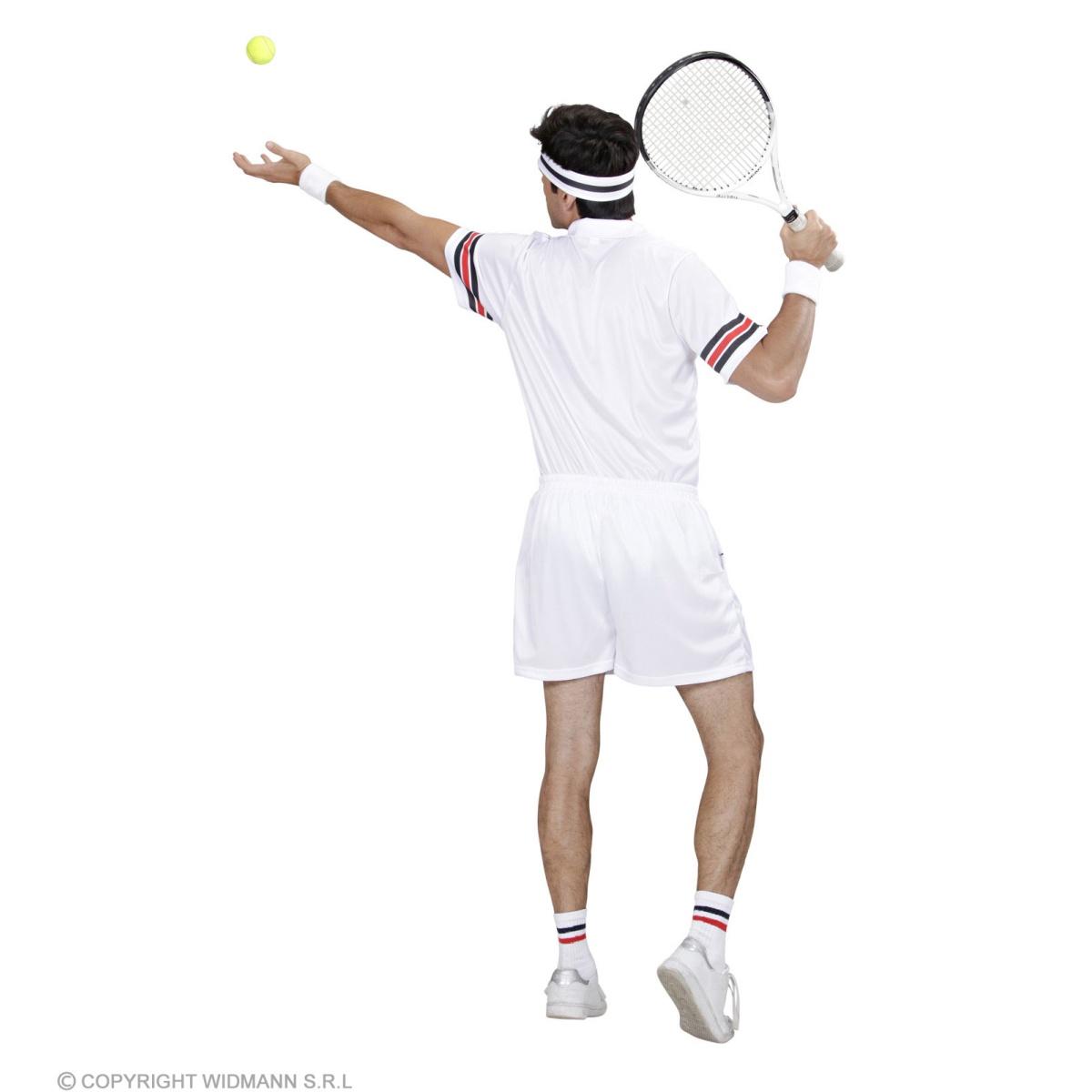 Costume giocatore tennis