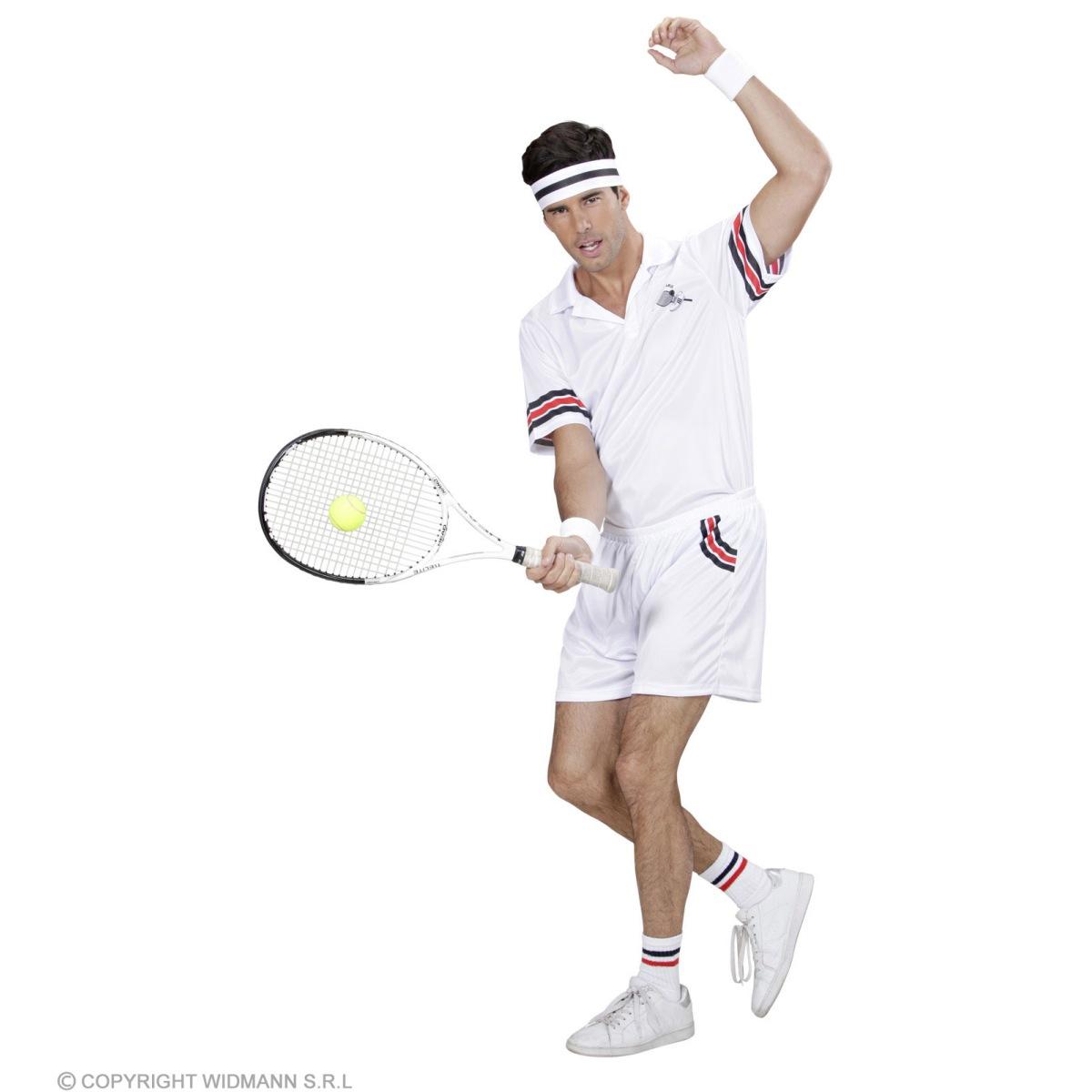 Costume giocatore tennis