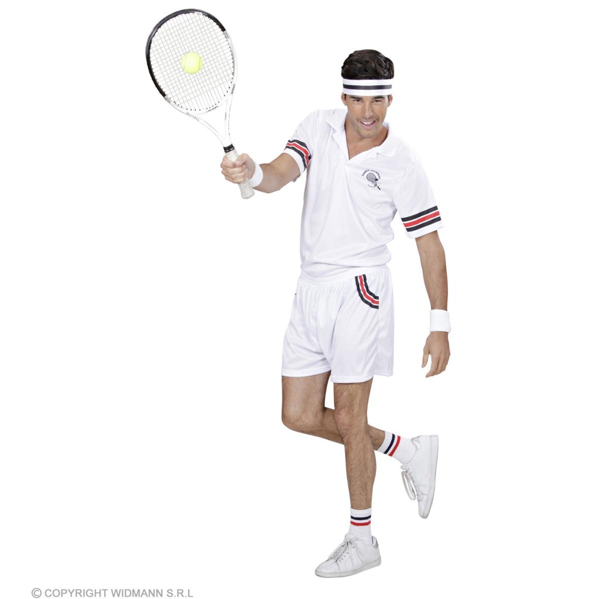 Costume giocatore tennis