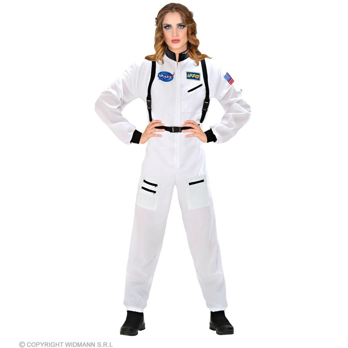 Costume astronauta bianca