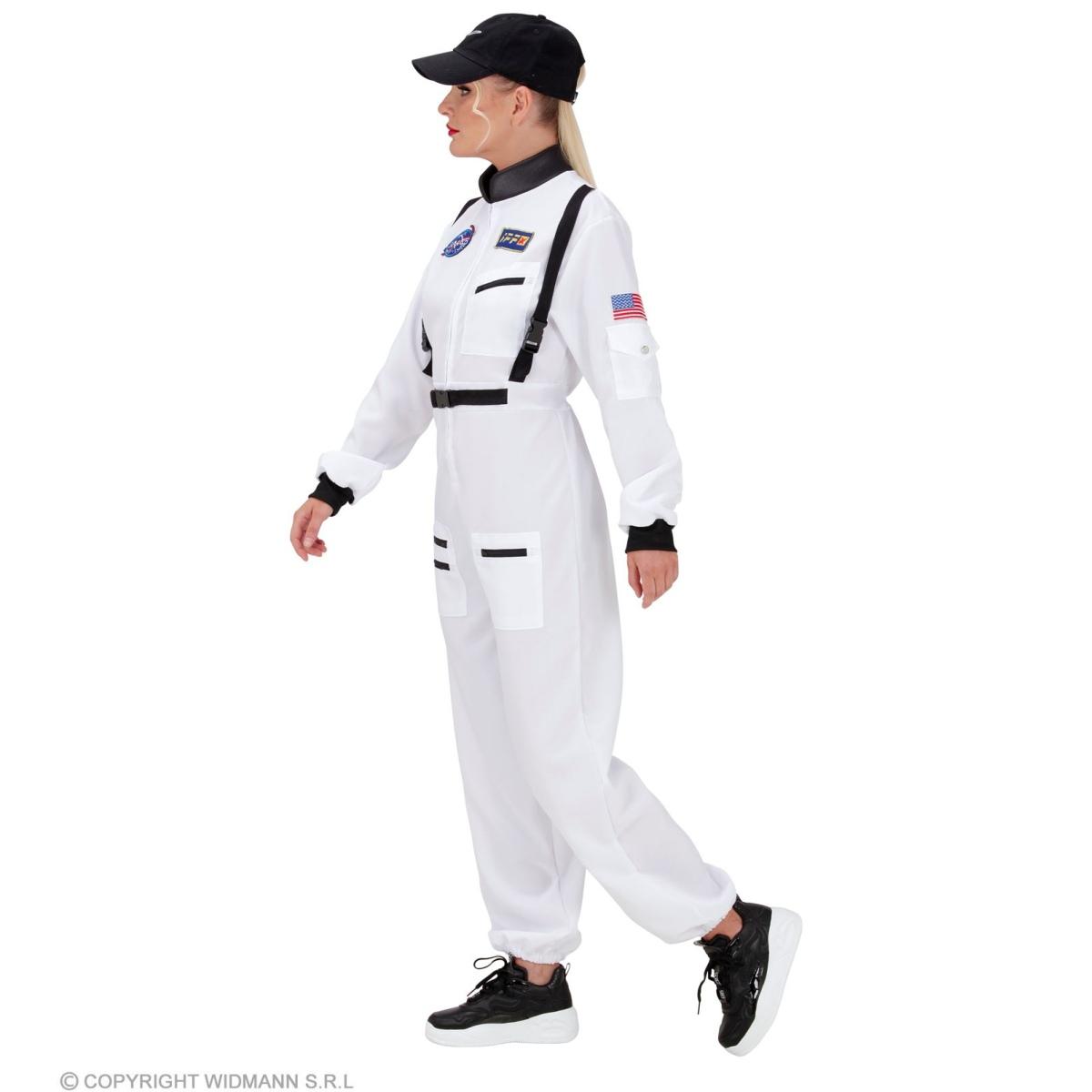 Costume astronauta bianca