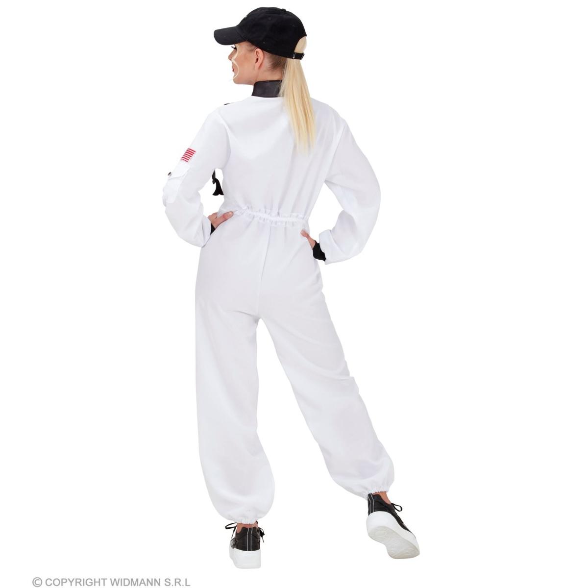 Costume astronauta bianca