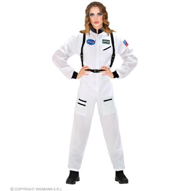 Costume astronauta bianca