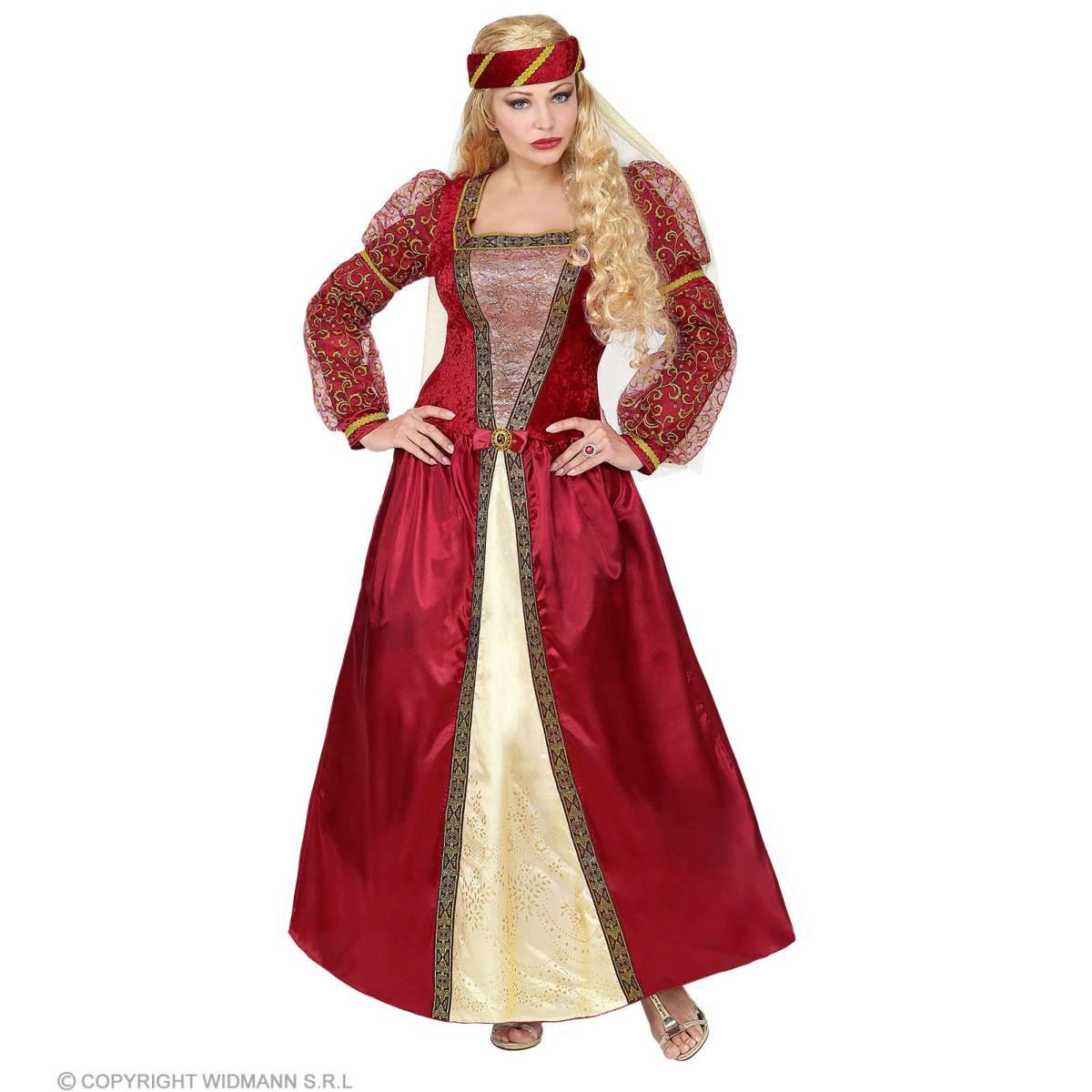 Costume da principessa medievale