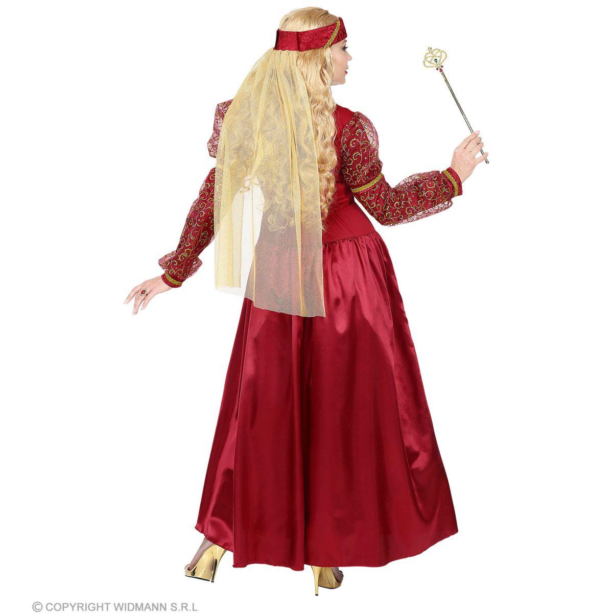 Costume da principessa medievale