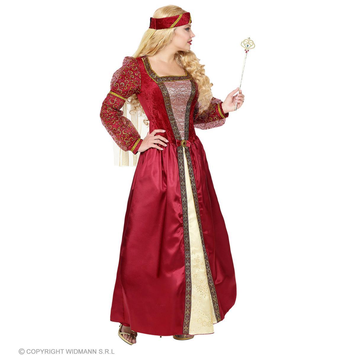 Costume da principessa medievale