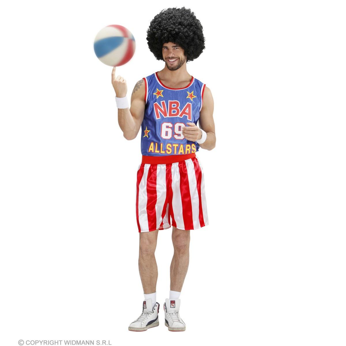 Costume giocatore pallacanestro