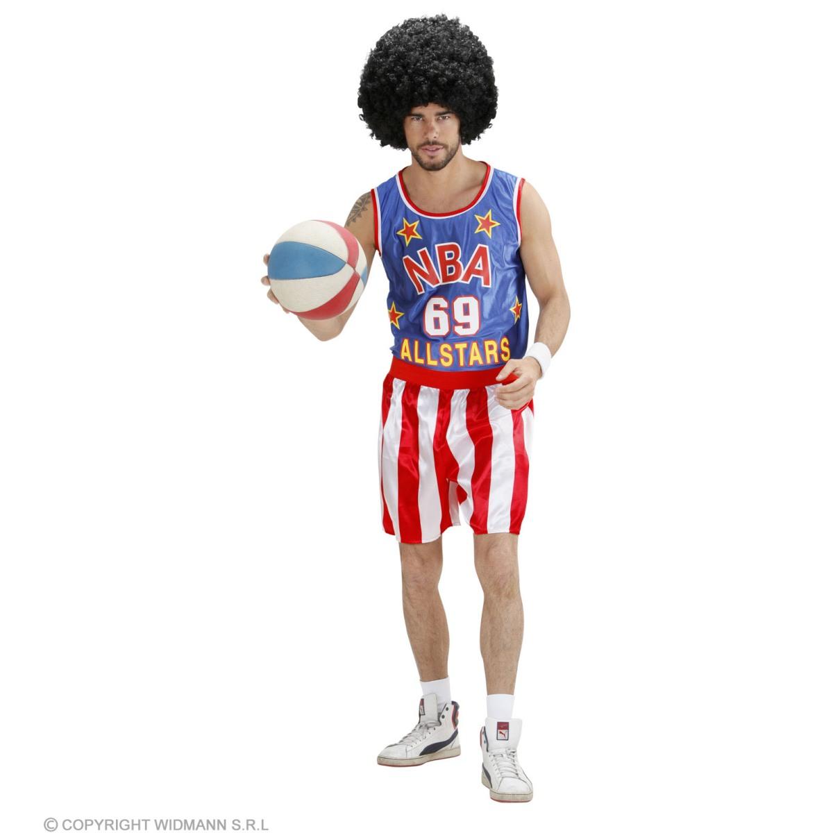Costume giocatore pallacanestro