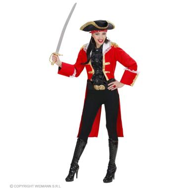 Giacca frac cappello pirata