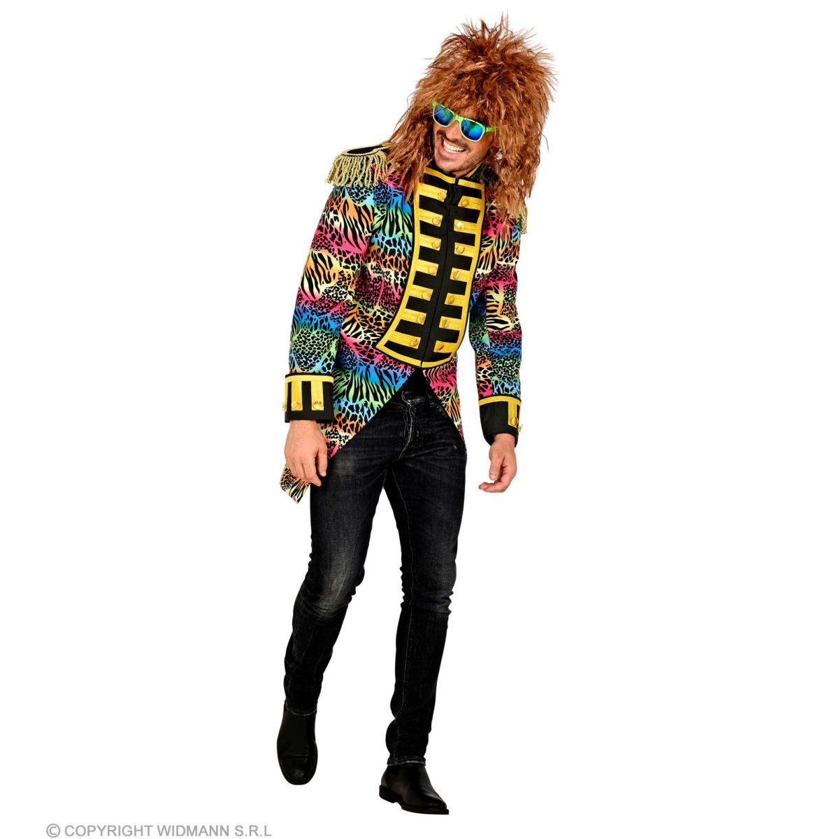 Giacca parata anni 80 multicolor