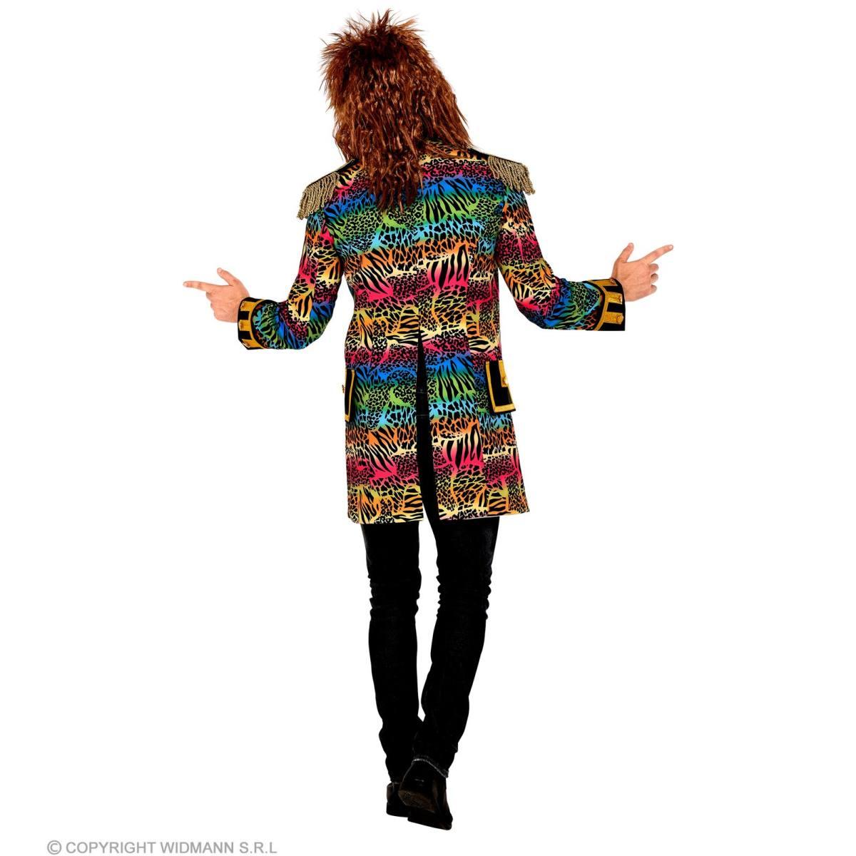 Giacca parata anni 80 multicolor