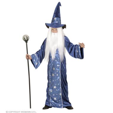 Costume mago blu