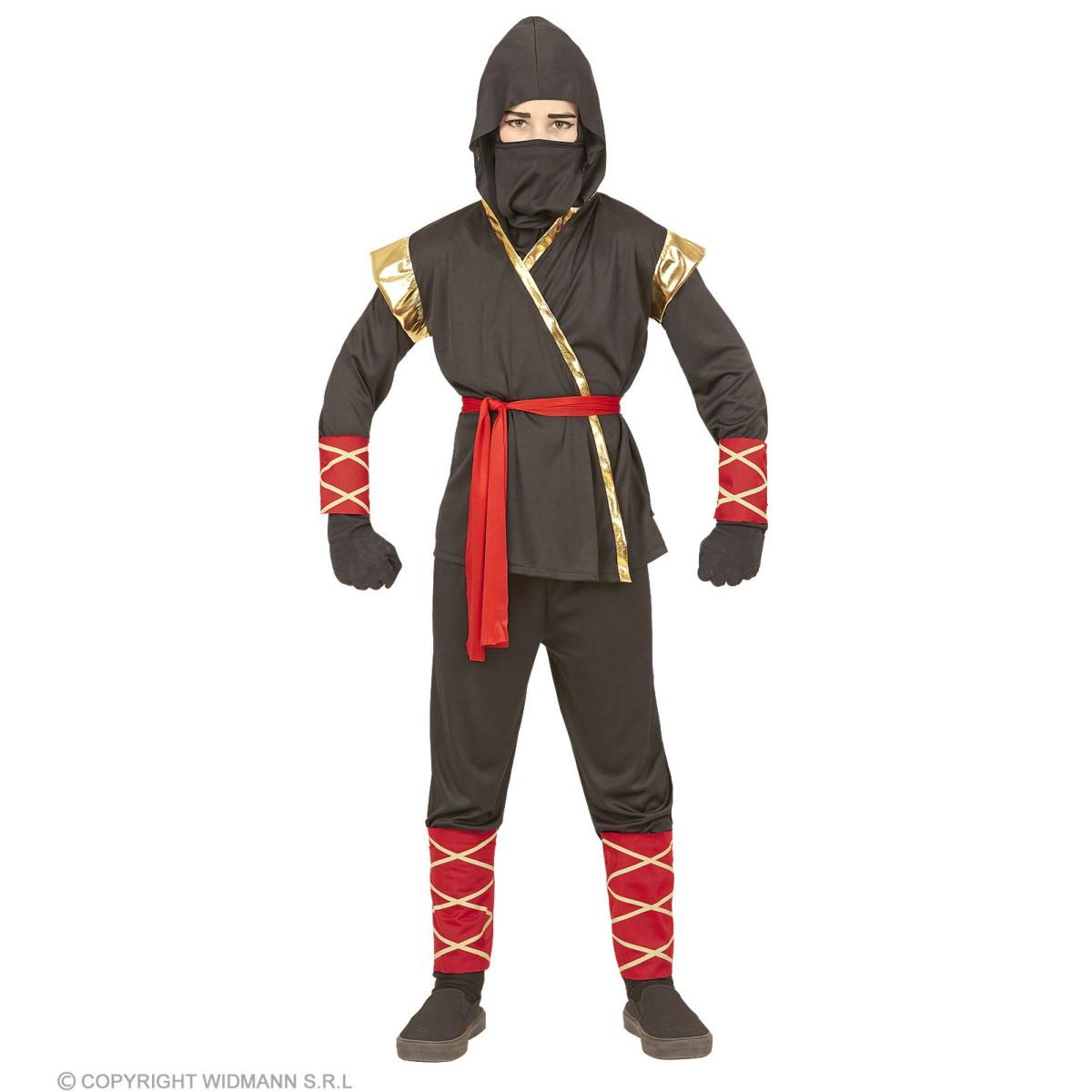 Costume ninja nero