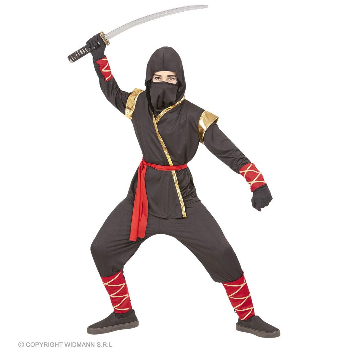 Costume ninja nero