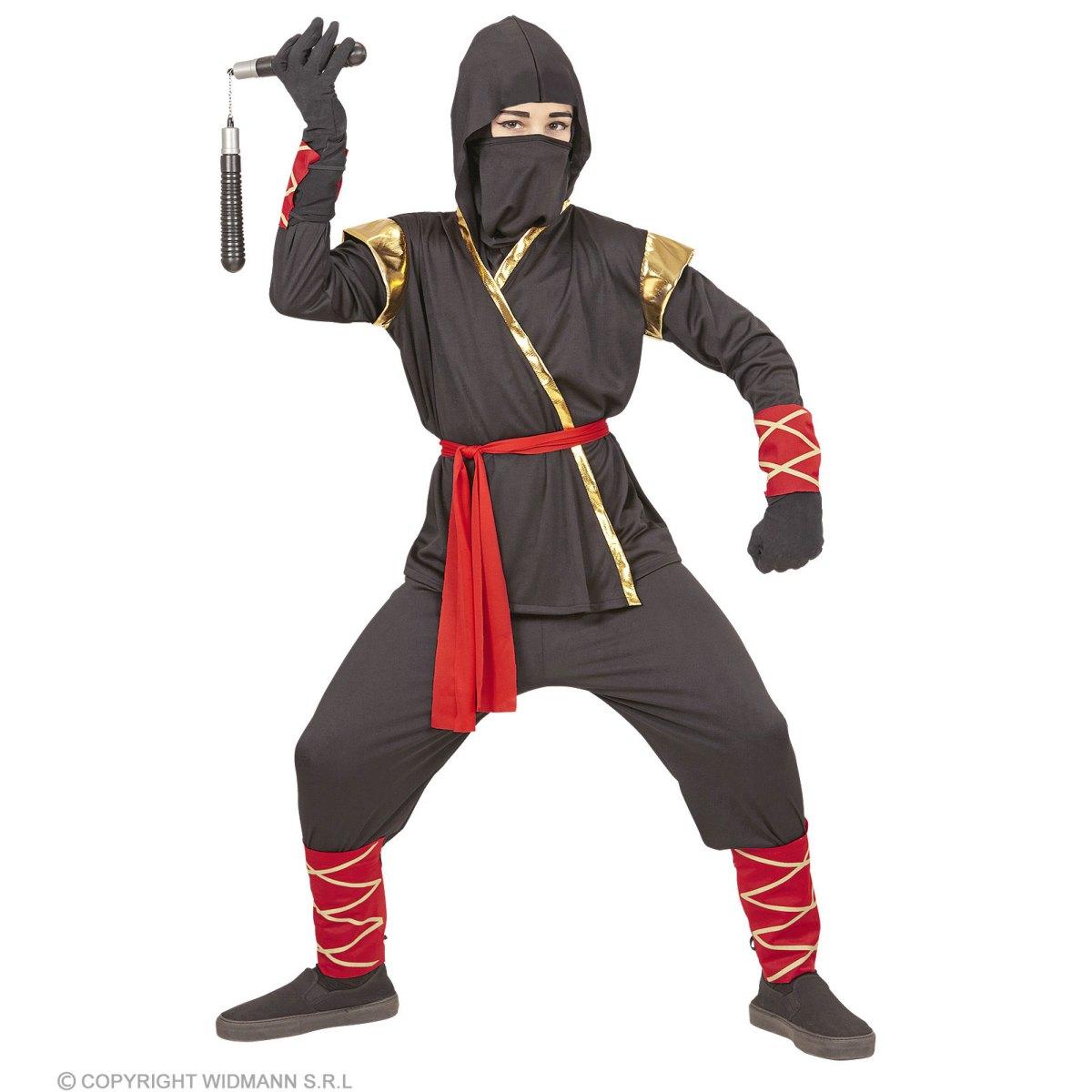 Costume ninja nero