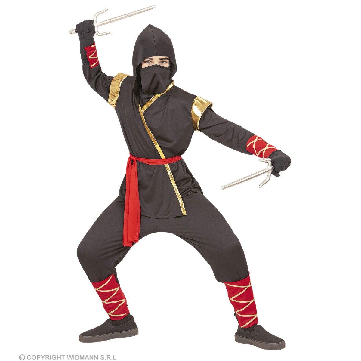 Costume ninja nero