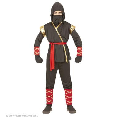 Costume ninja nero