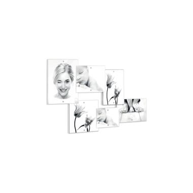 Cornice multipla 6 posti legno pvc