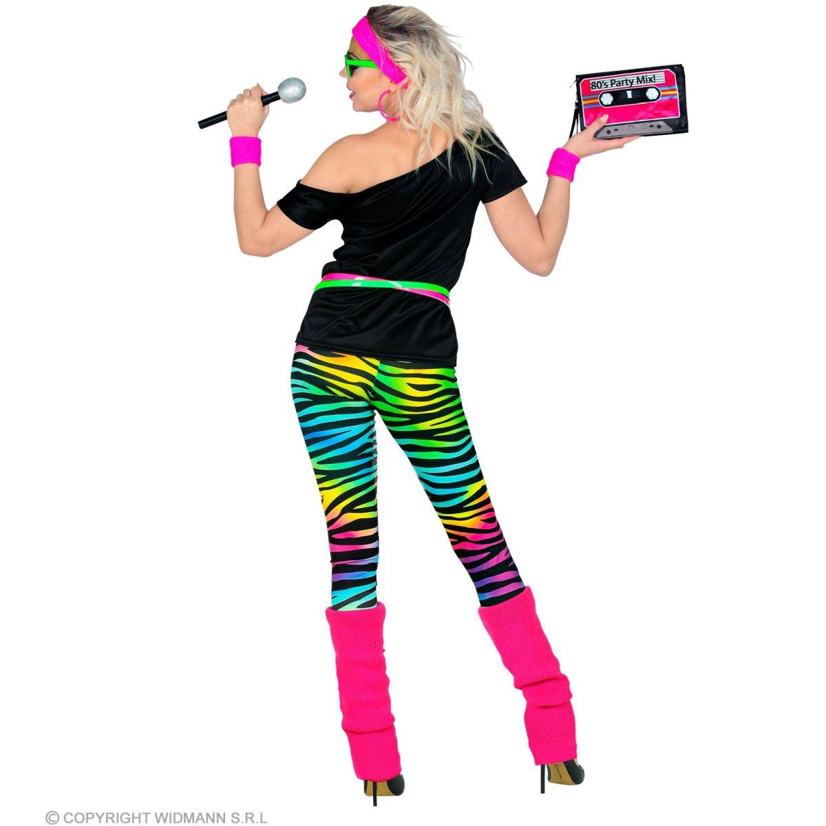 Costume anni 80 leggins