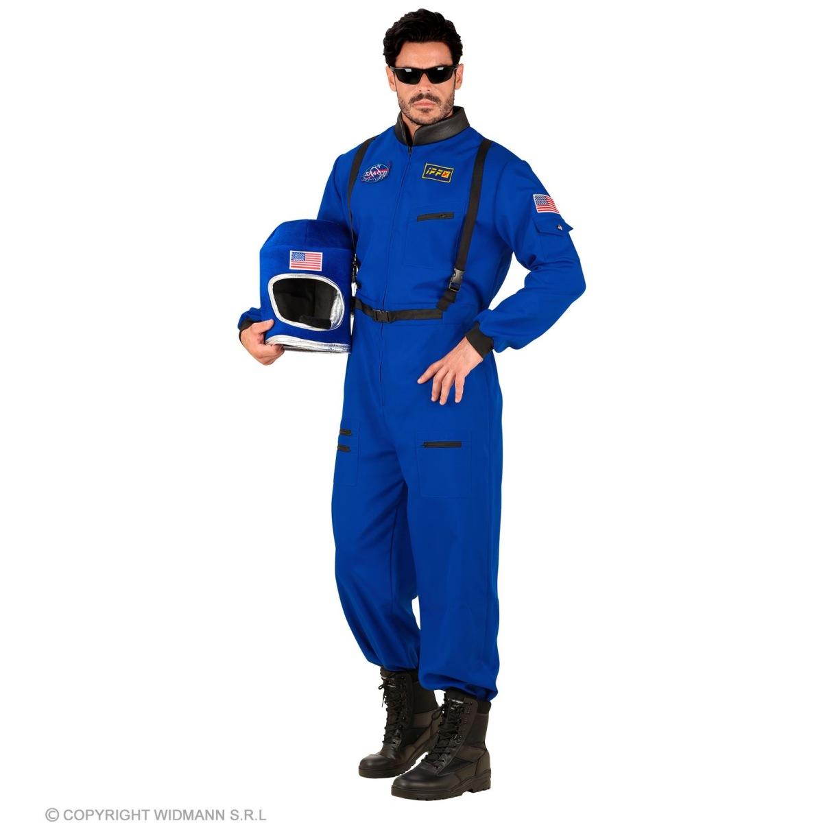 Costume astronauta blu