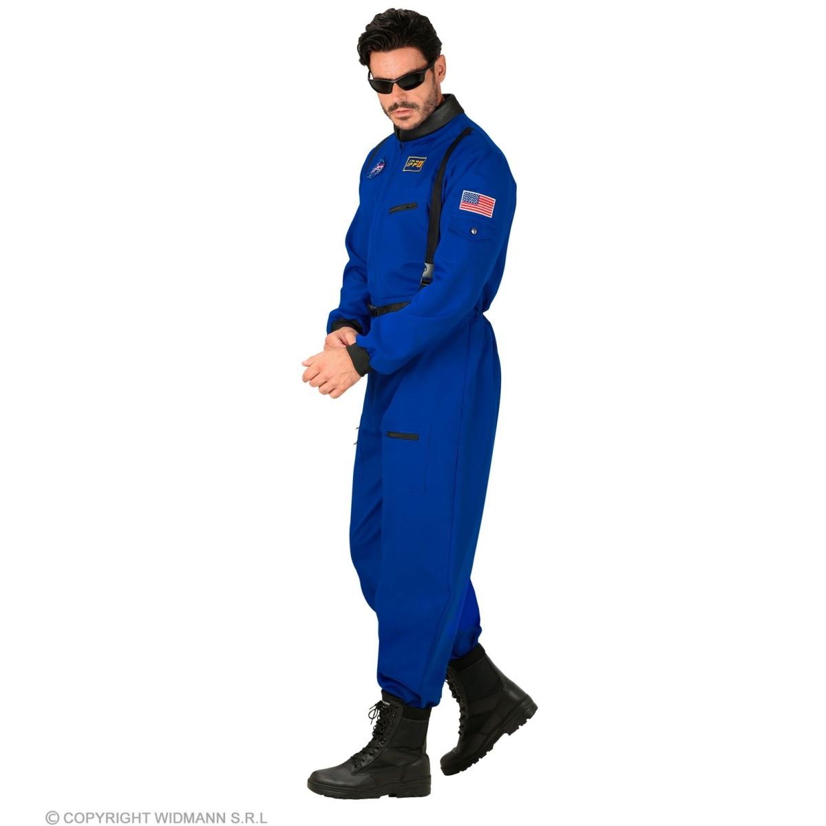 Costume astronauta blu