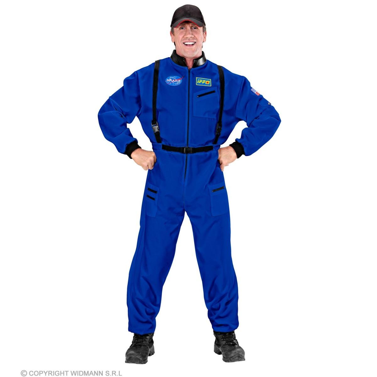 Costume astronauta blu