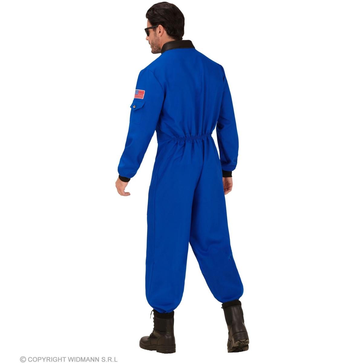 Costume astronauta blu