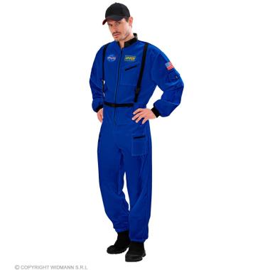 Costume astronauta blu
