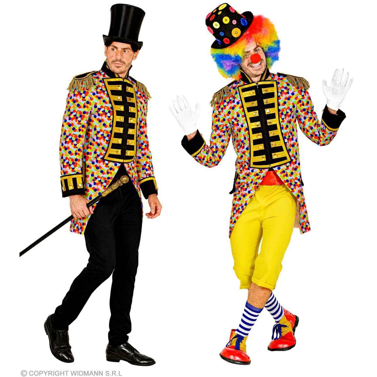 Giacca parata multicolor