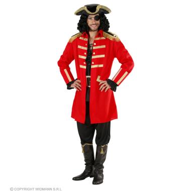 Giacca pirata rossa