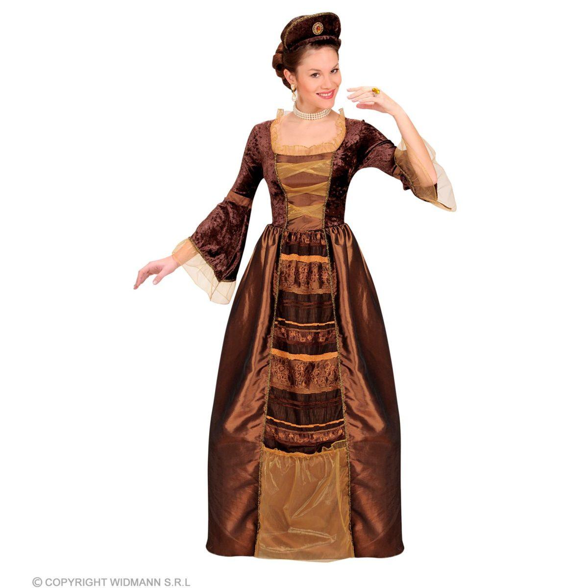 Costume baronessa barocca