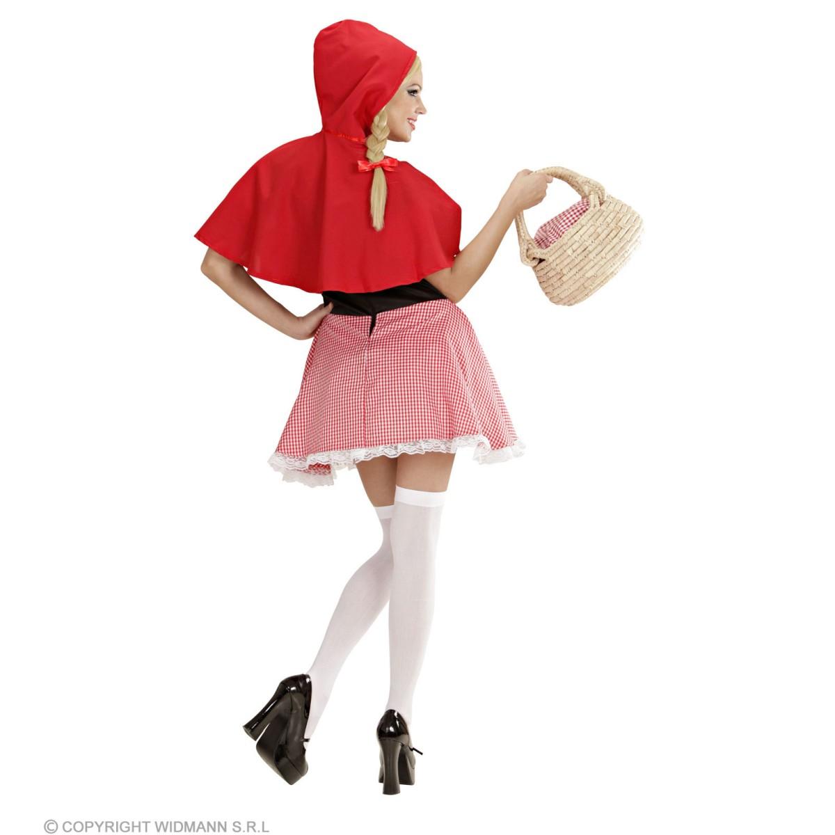 Costume cappuccetto rosso