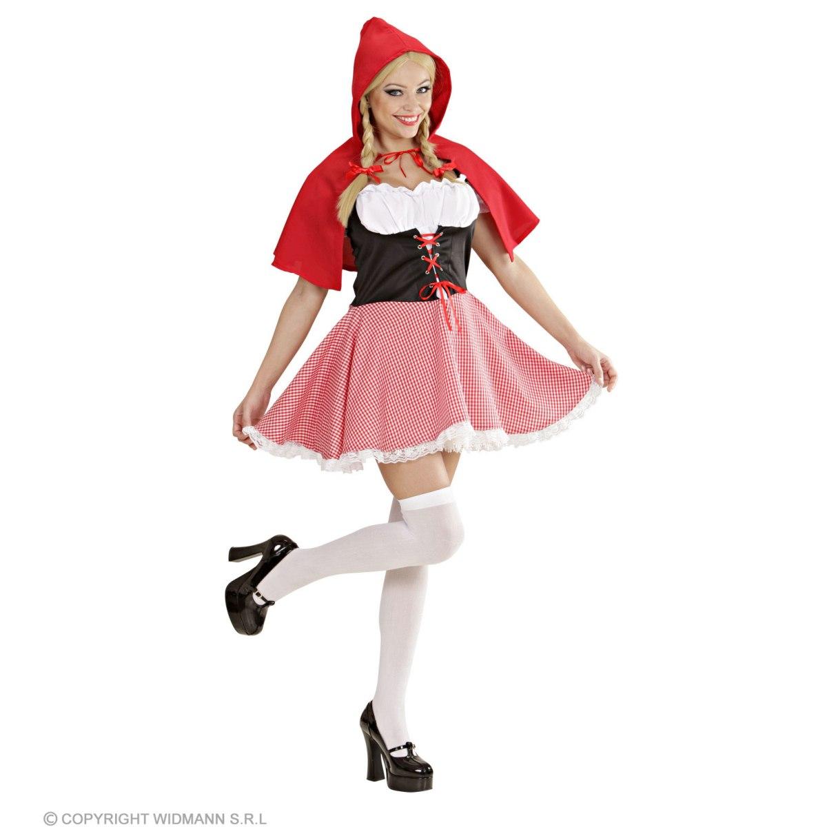 Costume cappuccetto rosso