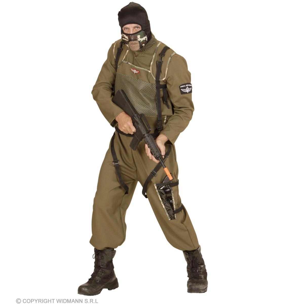 Costume paracadutista forze speciali