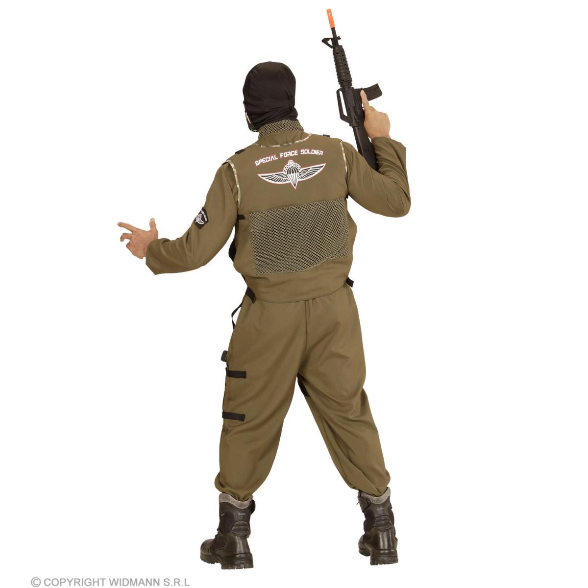 Costume paracadutista forze speciali