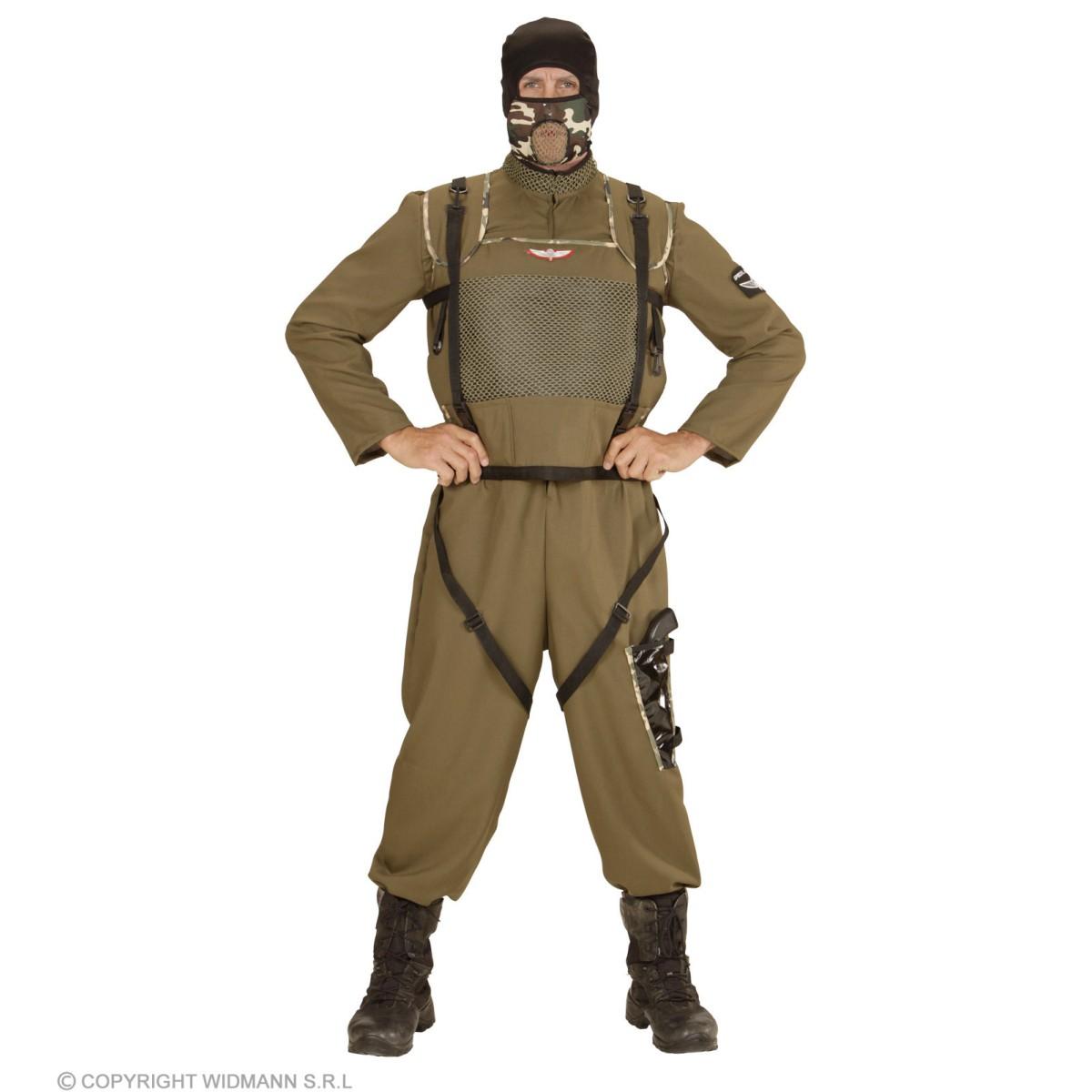 Costume paracadutista forze speciali