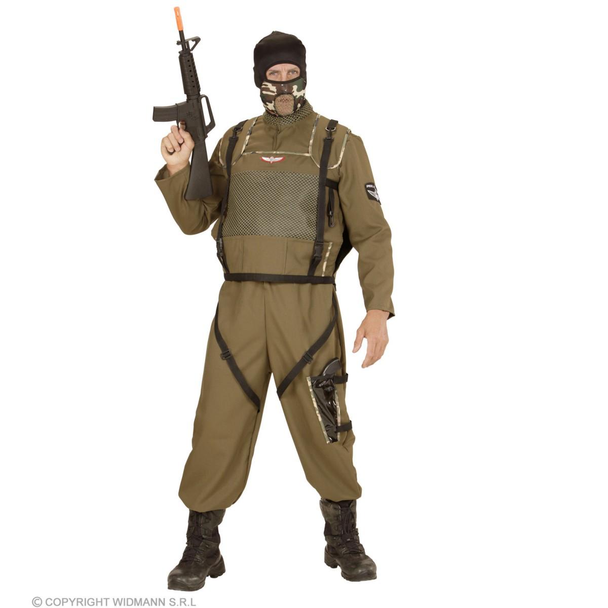 Costume paracadutista forze speciali