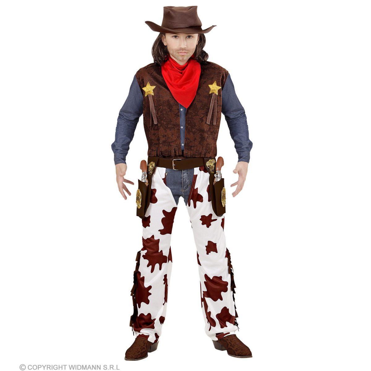Costume cowboy