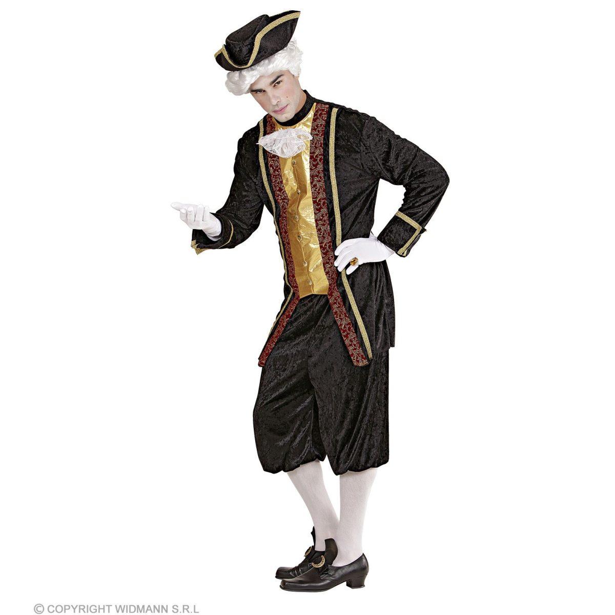Costume nobiluomo veneziano
