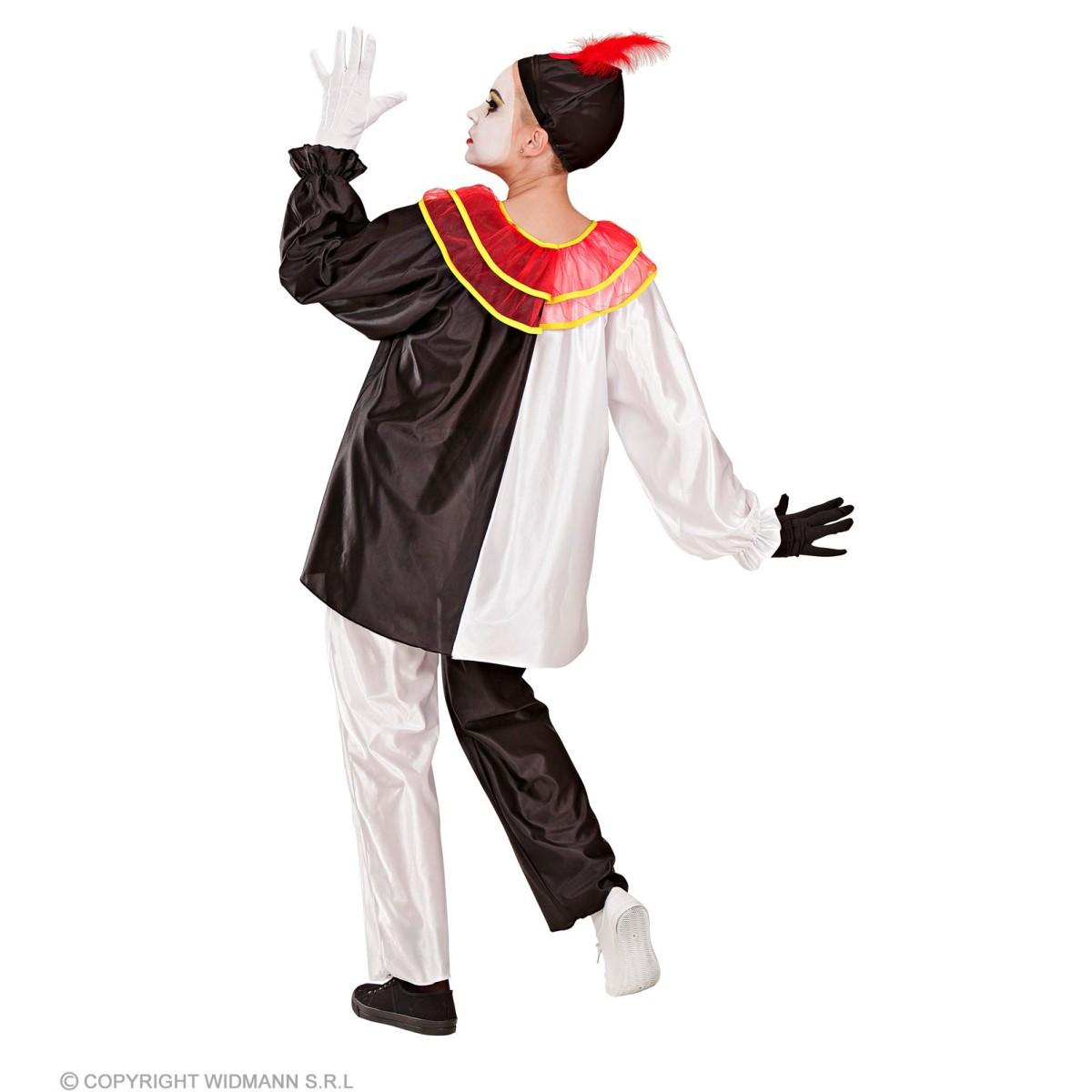 Costume pierrot