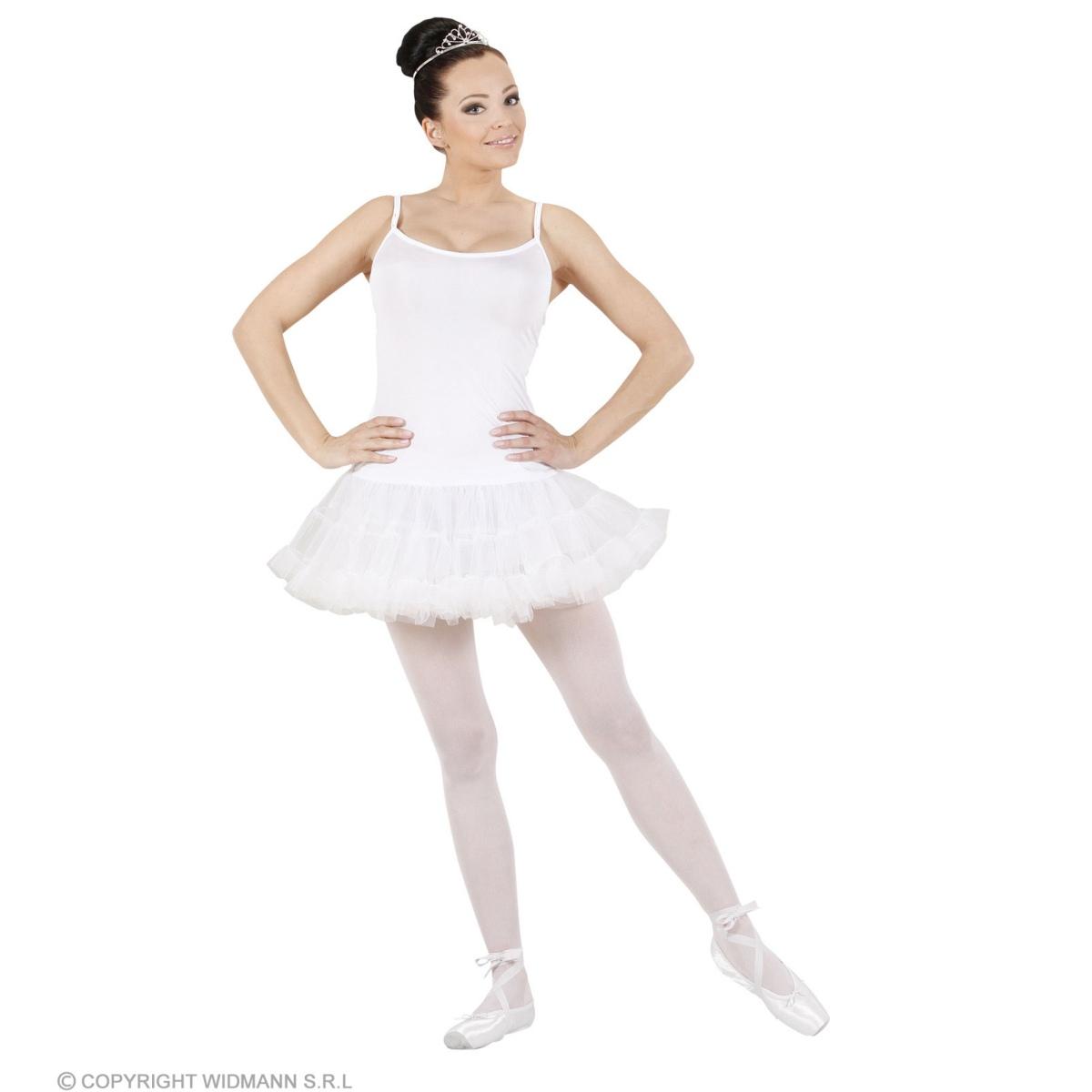 Costume ballerina bianca