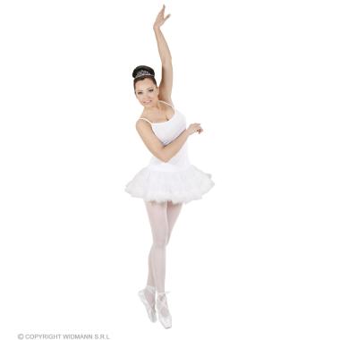 Costume ballerina bianca