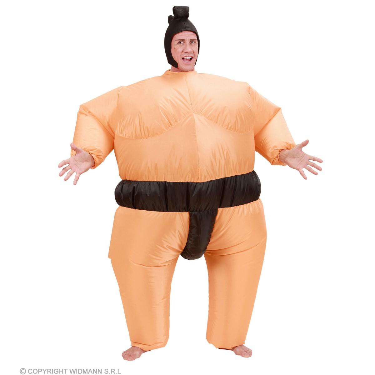 Costume lottatore sumo gonfiabile